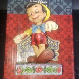 Jim Shore - Lively Step - Pinocchio